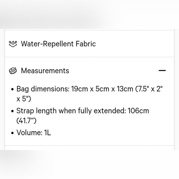 LULULEMON everywhere belt bag 1L - Picture 3 of 5